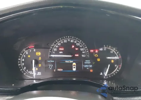 2017 Cadillac Xt5 Standard z USA, uszkodzony, nr VIN 1GYKNARS6HZ225674